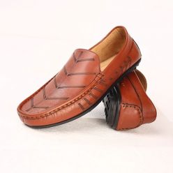 Premium Quality Cow Leather Loafer Shoes For Men-07
