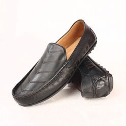 Premium Quality Cow Leather Loafer Shoes For Men-05