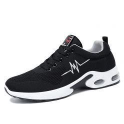 Casual Fly Kit Sneakers Shoes For Men-CN2107