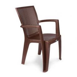 Emperor Arm Chair 2 pcs- Breezy - Rose Wood -6059