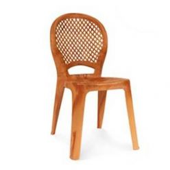 Orient Chair 2 pcs - Crisscross - Sandle Wood -6581