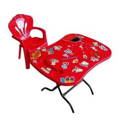 Baby Smile-Genius Chair-Red-10004,Table-10301