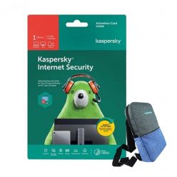 Kaspersky Internet Security 2021 1PC Free Bag