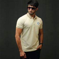 Man Short Sleeve Polo-Shirt-ALPS-202102