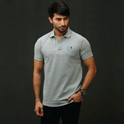 Man Short Sleeve Polo-Shirt-ALPS-202103