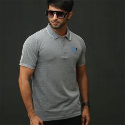 Man Short Sleeve Polo-Shirt-ALPS-202108