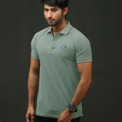 Man Short Sleeve Polo-Shirt-ALPS-202109