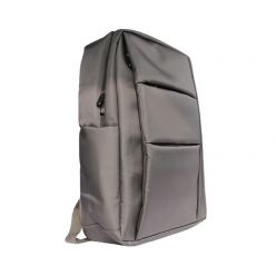 Polyester Unisex Backpack -Dark Ash -BP102