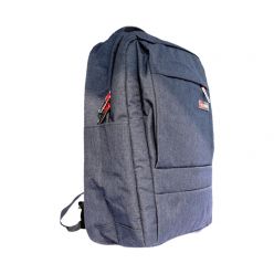 Polyester Unisex Backpack -Navy Blue -BP103