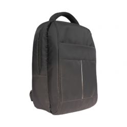 Polyester Unisex Backpack -Black -BP104