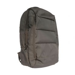 Polyester Unisex Backpack -Black -BP106