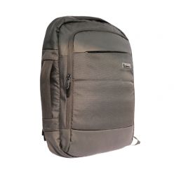 Polyester Unisex Backpack -Black -BP107