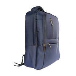 Polyester Unisex Backpack -Blue -BP108
