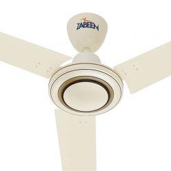 Zabeen Energy Saving Classic Ceiling Fan - 56 inch- Ivory