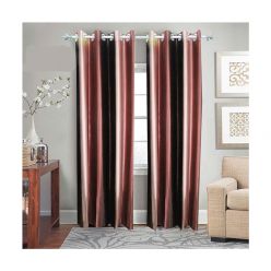Synthetic Curtain for Door and Window - (2 pcs) - Code : CM-8