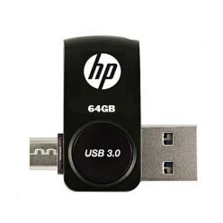 HP OTG Pendrive 64GB USB 3.1 Metal Body 