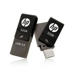 HP OTG Pendrive 32GB USB 3.1 Metal Body 