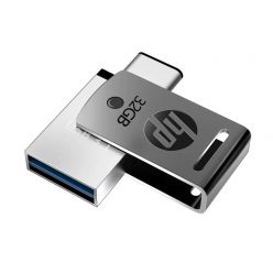 HP OTG Type-C Pendrive 32GB USB 3.1 Metal Body