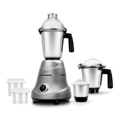 Orient Miracle Mixer Grinder - 750 Watts - Gray Silver