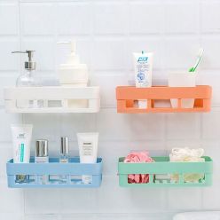 Bathroom And Kitchen Wall Shelves Square