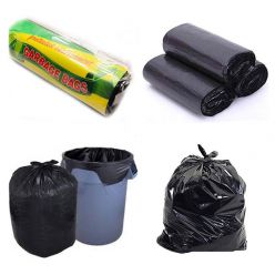 Garbage Bag ( 60X80 cm) 15 Piece / Trash Bag / Waste Bag / Moylar Bag / Poly Bag Black