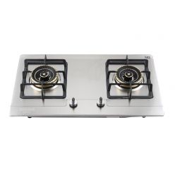 Disnie Stainless Steel Cabinet Type Auto Double Burner Gas stove NG/LP
