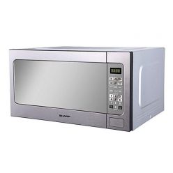 Sharp R-562CT(ST) Microwave Oven - 62L - Silver