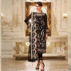 Georgette embroidery work Free Size Exclusive Designer - Salwar kameez suits For women-Code-ezadu-GK-566