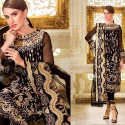 Georgette embroidery work Free Size Exclusive Designer - Salwar kameez suits For women-Code-ezadu-GK-568