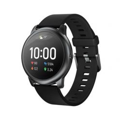 Xiaomi Haylou LS05 Silicone Smart Watch - Black
