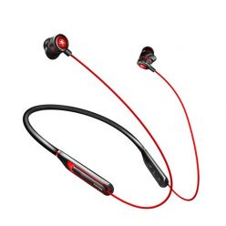 Plextone G2 Gaming Wireless Earphone - Black and Red