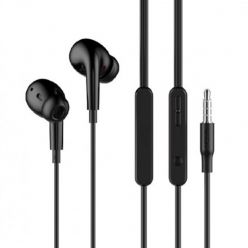 UiiSii UX Wired Earphone with Mic- Black
