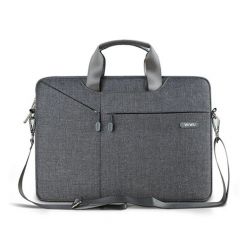 Wiwu Gent Brief Case Waterproof Nylon Laptop Bag For Apple MacBook Ultrabook 15.6 inch
