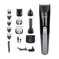 Kemei KM- 600 11 in 1 Hair Trimmers Clipper Rechargeable Shaver