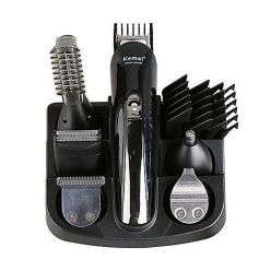 Kemei Km- 500 8 In1 Multi-function Rechargeable Hair Clipper And Trimmer