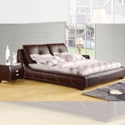Modern Exclusive Design Leather Bed Model - JF0111