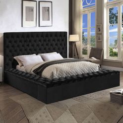 Modern Exclusive Design Leather Bed Model - JF0114 
