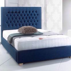 Modern Exclusive Design Leather Bed Model - JF0174