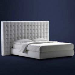 Modern Exclusive Design Leather Bed Model - JF0176