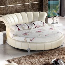 Modern Exclusive Design Leather Bed Model - JF024 