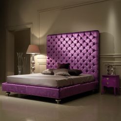 Modern Exclusive Design Leather Bed Model - JF025