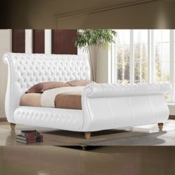 Modern Exclusive Design Leather Bed Model - JF027 