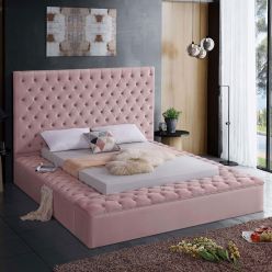 Modern Exclusive Design Leather Bed Model - JF029 