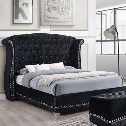 Modern Exclusive Design Leather Bed Model - JF050
