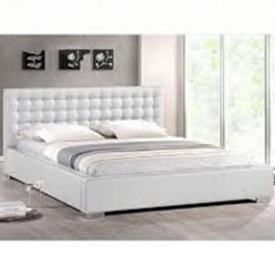 Modern Exclusive Design Leather Bed Model - JF055