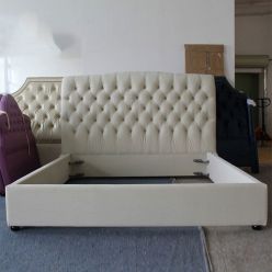 Modern Exclusive Design Leather Bed Model - JF090 