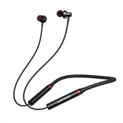 Lenovo HE05 Bluetooth 5.0 Wireless Earphones Magnetic Neckband Bluetooth Headphone Waterproof Stereo Headset with Mic