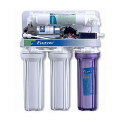 Fluxtek Water Purifier - 3.2 Gallon - White