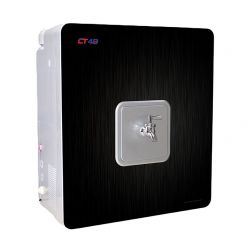 Heron CT-40 RO Water Purifier - 75 GPD - Black