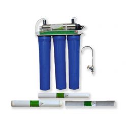 Hero GUV-401-20 UV Water Purifier - 2 GPM - Blue